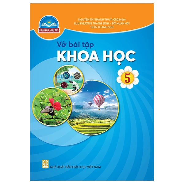 Bộ Vở Bài Tập Lớp 5 - Chân trời sáng tạo (12 Cuốn) 10